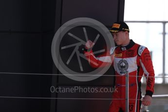 World © Octane Photographic Ltd. GP3 – British GP – Race 1. ART Grand Prix - Nikita Mazepin. Silverstone Circuit, Towcester, UK. Saturday 7th July 2018.