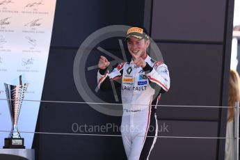 World © Octane Photographic Ltd. GP3 – British GP – Race 1. ART Grand Prix - Anthoine Hubert. Silverstone Circuit, Towcester, UK. Saturday 7th July 2018.