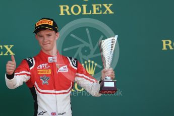 World © Octane Photographic Ltd. GP3 – British GP – Race 1. ART Grand Prix - Callum Illot. Silverstone Circuit, Towcester, UK. Saturday 7th July 2018.