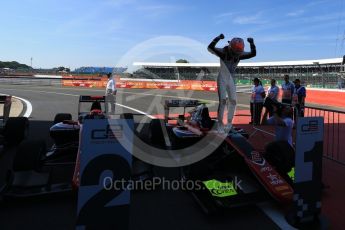 World © Octane Photographic Ltd. GP3 – British GP – Race 1. ART Grand Prix - Anthoine Hubert. Silverstone Circuit, Towcester, UK. Saturday 7th July 2018.