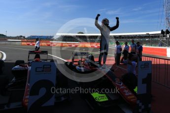 World © Octane Photographic Ltd. GP3 – British GP – Race 1. ART Grand Prix - Anthoine Hubert. Silverstone Circuit, Towcester, UK. Saturday 7th July 2018.