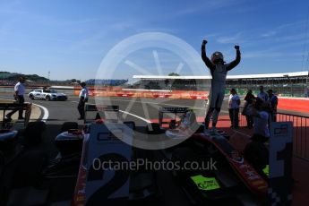 World © Octane Photographic Ltd. GP3 – British GP – Race 1. ART Grand Prix - Anthoine Hubert. Silverstone Circuit, Towcester, UK. Saturday 7th July 2018.
