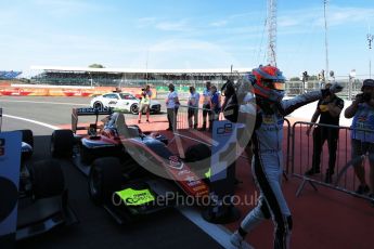 World © Octane Photographic Ltd. GP3 – British GP – Race 1. ART Grand Prix - Anthoine Hubert. Silverstone Circuit, Towcester, UK. Saturday 7th July 2018.