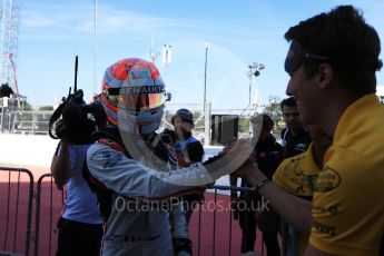 World © Octane Photographic Ltd. GP3 – British GP – Race 1. ART Grand Prix - Anthoine Hubert. Silverstone Circuit, Towcester, UK. Saturday 7th July 2018.