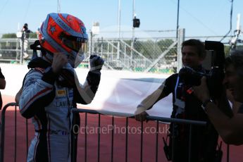 World © Octane Photographic Ltd. GP3 – British GP – Race 1. ART Grand Prix - Anthoine Hubert. Silverstone Circuit, Towcester, UK. Saturday 7th July 2018.