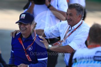 World © Octane Photographic Ltd. GP3 – British GP – Race 2. Nelson Picquet and Jean Alsei. Silverstone Circuit, Towcester, UK. Sunday 8th July 2018.
