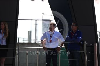 World © Octane Photographic Ltd. GP3 – British GP – Race 2. Nelson Picquet and Jean Alsei. Silverstone Circuit, Towcester, UK. Sunday 8th July 2018.