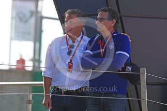 World © Octane Photographic Ltd. GP3 – British GP – Race 2. Nelson Picquet and Jean Alsei. Silverstone Circuit, Towcester, UK. Sunday 8th July 2018.