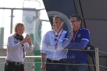 World © Octane Photographic Ltd. GP3 – British GP – Race 2. Nelson Picquet and Jean Alsei. Silverstone Circuit, Towcester, UK. Sunday 8th July 2018.