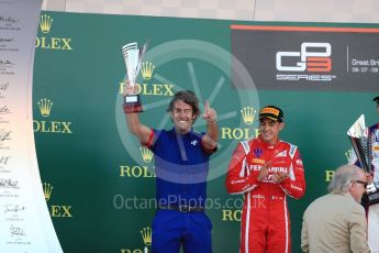 World © Octane Photographic Ltd. GP3 – British GP – Race 2. Trident - Guiliano Alesi. Silverstone Circuit, Towcester, UK. Sunday 8th July 2018.