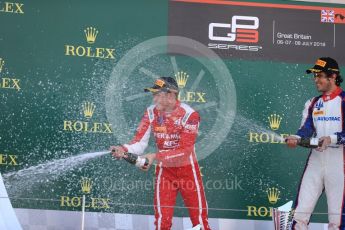 World © Octane Photographic Ltd. GP3 – British GP – Race 2. Trident - Guiliano Alesi. Silverstone Circuit, Towcester, UK. Sunday 8th July 2018.