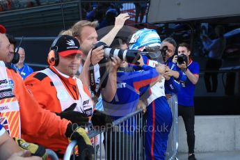 World © Octane Photographic Ltd. GP3 – British GP – Race 2. Trident - Ryan Tveter. Silverstone Circuit, Towcester, UK. Sunday 8th July 2018.