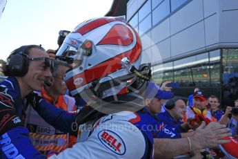 World © Octane Photographic Ltd. GP3 – British GP – Race 2. Trident - Pedro Piquet. Silverstone Circuit, Towcester, UK. Sunday 8th July 2018.