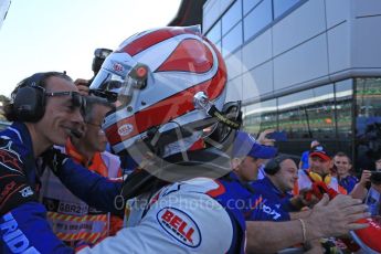 World © Octane Photographic Ltd. GP3 – British GP – Race 2. Trident - Pedro Piquet. Silverstone Circuit, Towcester, UK. Sunday 8th July 2018.