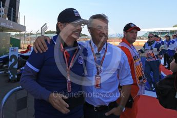 World © Octane Photographic Ltd. GP3 – British GP – Race 2. Nelson Picquet and Jean Alsei. Silverstone Circuit, Towcester, UK. Sunday 8th July 2018.