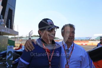 World © Octane Photographic Ltd. GP3 – British GP – Race 2. Nelson Picquet and Jean Alsei. Silverstone Circuit, Towcester, UK. Sunday 8th July 2018.