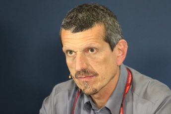 World © Octane Photographic Ltd. Formula 1 - British GP - Friday FIA Team Press Conference. Guenther Steiner  - Team Principal of Haas F1 Team. Silverstone Circuit, Towcester, UK. Friday 6th July 2018.