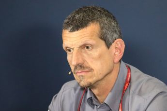 World © Octane Photographic Ltd. Formula 1 - British GP - Friday FIA Team Press Conference. Guenther Steiner  - Team Principal of Haas F1 Team. Silverstone Circuit, Towcester, UK. Friday 6th July 2018.