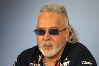 World © Octane Photographic Ltd. Formula 1 - British GP - Friday FIA Team Press Conference. Vijay Mallya - Shareholder and Team Principal of Sahara Force India. Silverstone Circuit, Towcester, UK. Friday 6th July 2018.