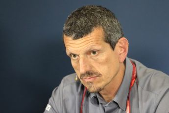 World © Octane Photographic Ltd. Formula 1 - British GP - Friday FIA Team Press Conference. Guenther Steiner  - Team Principal of Haas F1 Team. Silverstone Circuit, Towcester, UK. Friday 6th July 2018.