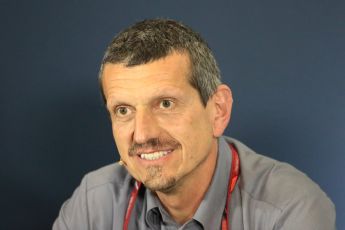 World © Octane Photographic Ltd. Formula 1 - British GP - Friday FIA Team Press Conference. Guenther Steiner  - Team Principal of Haas F1 Team. Silverstone Circuit, Towcester, UK. Friday 6th July 2018.