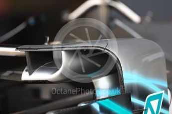 World © Octane Photographic Ltd. Formula 1 – British GP - Pit Lane. Mercedes AMG Petronas Motorsport AMG F1 W09 EQ Power+. Silverstone Circuit, Towcester, UK. Thursday 5th July 2018.