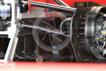 World © Octane Photographic Ltd. Formula 1 – British GP - Pit Lane. Scuderia Ferrari SF71-H. Silverstone Circuit, Towcester, UK. Thursday 5th July 2018.