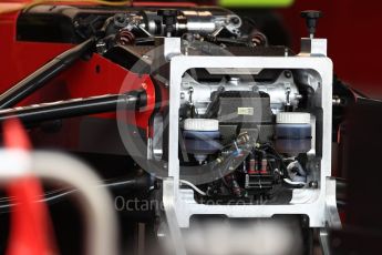 World © Octane Photographic Ltd. Formula 1 – British GP - Pit Lane. Scuderia Ferrari SF71-H. Silverstone Circuit, Towcester, UK. Thursday 5th July 2018.