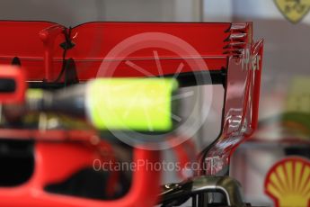 World © Octane Photographic Ltd. Formula 1 – British GP - Pit Lane. Scuderia Ferrari SF71-H. Silverstone Circuit, Towcester, UK. Thursday 5th July 2018.