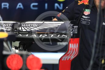 World © Octane Photographic Ltd. Formula 1 – British GP - Pit Lane. Scuderia Ferrari SF71-H. Silverstone Circuit, Towcester, UK. Thursday 5th July 2018.