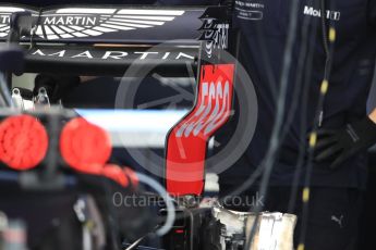 World © Octane Photographic Ltd. Formula 1 – British GP - Pit Lane. Scuderia Ferrari SF71-H. Silverstone Circuit, Towcester, UK. Thursday 5th July 2018.