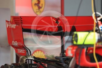 World © Octane Photographic Ltd. Formula 1 – British GP - Pit Lane. Scuderia Ferrari SF71-H. Silverstone Circuit, Towcester, UK. Thursday 5th July 2018.