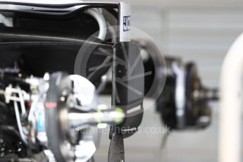 World © Octane Photographic Ltd. Formula 1 – British GP - Pit Lane. Williams Martini Racing FW41. Silverstone Circuit, Towcester, UK. Thursday 5th July 2018.