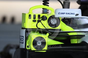 World © Octane Photographic Ltd. Formula 1 – British GP - Pit Lane. Williams Martini Racing FW41. Silverstone Circuit, Towcester, UK. Thursday 5th July 2018.