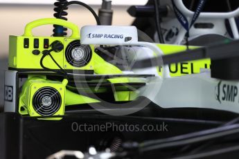 World © Octane Photographic Ltd. Formula 1 – British GP - Pit Lane. Williams Martini Racing FW41. Silverstone Circuit, Towcester, UK. Thursday 5th July 2018.