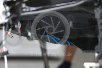 World © Octane Photographic Ltd. Formula 1 – British GP - Pit Lane. Williams Martini Racing FW41. Silverstone Circuit, Towcester, UK. Thursday 5th July 2018.