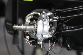 World © Octane Photographic Ltd. Formula 1 – British GP - Pit Lane. Williams Martini Racing FW41. Silverstone Circuit, Towcester, UK. Thursday 5th July 2018.
