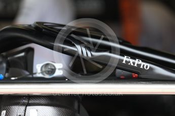 World © Octane Photographic Ltd. Formula 1 – British GP - Pit Lane. Williams Martini Racing FW41. Silverstone Circuit, Towcester, UK. Thursday 5th July 2018.