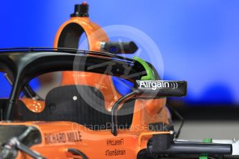World © Octane Photographic Ltd. Formula 1 – British GP - Pit Lane. McLaren MCL33. Silverstone Circuit, Towcester, UK. Thursday 5th July 2018.
