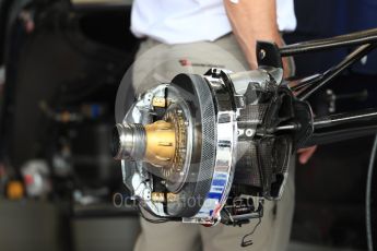 World © Octane Photographic Ltd. Formula 1 – British GP - Pit Lane. Scuderia Toro Rosso STR13. Silverstone Circuit, Towcester, UK. Thursday 5th July 2018.