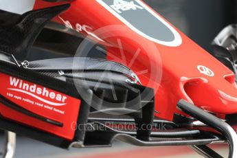 World © Octane Photographic Ltd. Formula 1 – British GP - Pit Lane. Haas F1 Team VF-18. Silverstone Circuit, Towcester, UK. Thursday 5th July 2018.