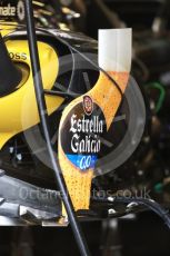 World © Octane Photographic Ltd. Formula 1 – British GP - Pit Lane. Renault Sport F1 Team RS18. Silverstone Circuit, Towcester, UK. Thursday 5th July 2018.