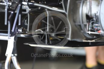 World © Octane Photographic Ltd. Formula 1 – British GP - Pit Lane. Renault Sport F1 Team RS18. Silverstone Circuit, Towcester, UK. Thursday 5th July 2018.