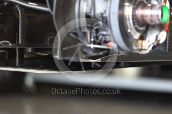 World © Octane Photographic Ltd. Formula 1 – British GP - Pit Lane. Renault Sport F1 Team RS18. Silverstone Circuit, Towcester, UK. Thursday 5th July 2018.