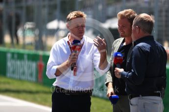 World © Octane Photographic Ltd. Formula 1 - Canadian GP - Drivers Parade. Nico Rosberg. Circuit Gilles Villeneuve, Montreal, Canada. Sunday 10th June 2018.