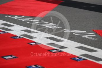 World © Octane Photographic Ltd. Formula 1 - Canadian GP - Grid. Salute Gilles. Circuit Gilles Villeneuve, Montreal, Canada. Sunday 10th June 2018.