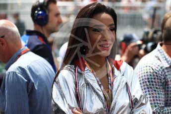 World © Octane Photographic Ltd. Formula 1 - Canadian GP - Grid. Winnie Harlow. Circuit Gilles Villeneuve, Montreal, Canada. Sunday 10th June 2018.