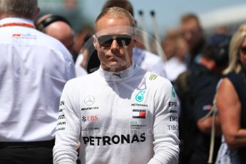 World © Octane Photographic Ltd. Formula 1 – Canadian GP - Grid. Mercedes AMG Petronas Motorsport AMG F1 W09 EQ Power+ - Valtteri Bottas. Circuit Gilles Villeneuve, Montreal, Canada. Sunday 10th June 2018.