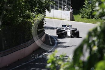 World © Octane Photographic Ltd. Formula 1 – Canadian GP - Practice 1. Williams Martini Racing FW41 – Sergey Sirotkin. Circuit Gilles Villeneuve, Montreal, Canada. Friday 8th June 2018.