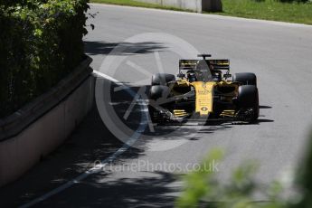 World © Octane Photographic Ltd. Formula 1 – Canadian GP - Practice 1. Renault Sport F1 Team RS18 – Nico Hulkenberg. Circuit Gilles Villeneuve, Montreal, Canada. Friday 8th June 2018.